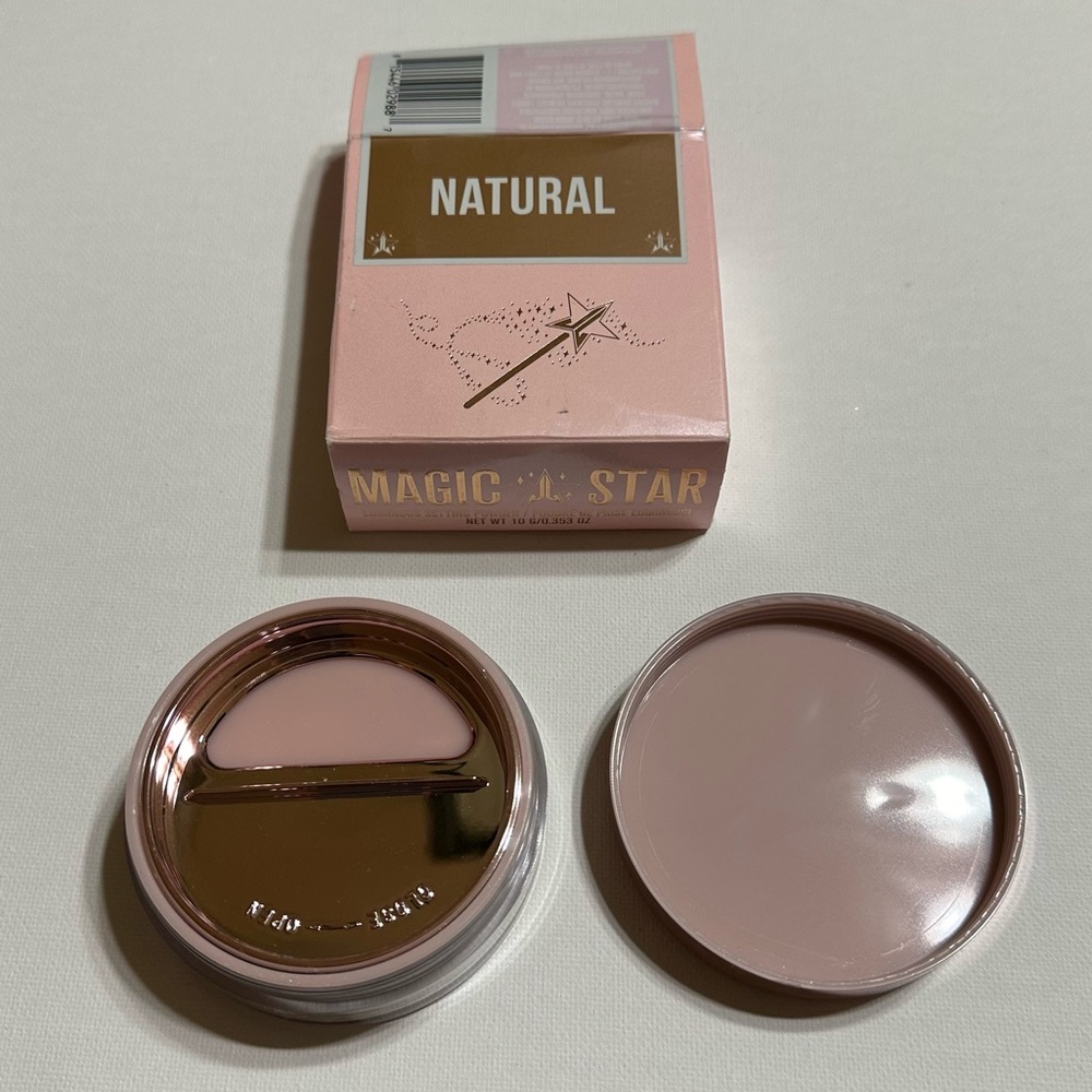 Jeffree star natural Magic star Luminous setting powder